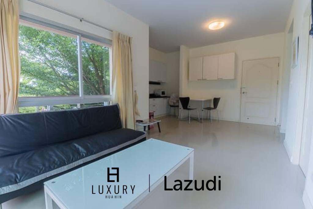 Gutes Preis-Leistungs-Verhältnis 1 Schlafzimmer-Eigentumswohnung in der Stadt