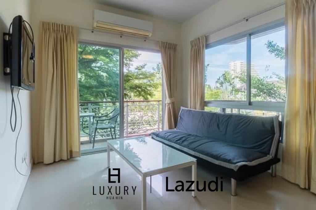 Gutes Preis-Leistungs-Verhältnis 1 Schlafzimmer-Eigentumswohnung in der Stadt