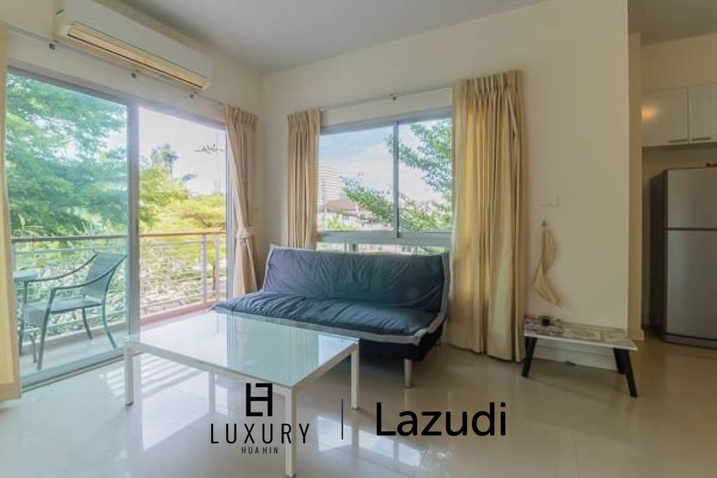 Gutes Preis-Leistungs-Verhältnis 1 Schlafzimmer-Eigentumswohnung in der Stadt