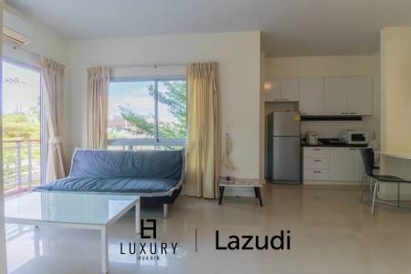 Gutes Preis-Leistungs-Verhältnis 1 Schlafzimmer-Eigentumswohnung in der Stadt