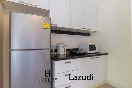 Gutes Preis-Leistungs-Verhältnis 1 Schlafzimmer-Eigentumswohnung in der Stadt