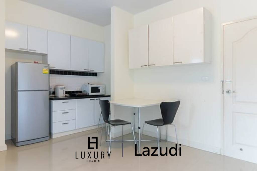 Gutes Preis-Leistungs-Verhältnis 1 Schlafzimmer-Eigentumswohnung in der Stadt