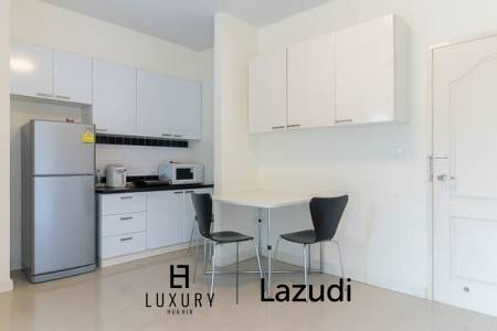 Gutes Preis-Leistungs-Verhältnis 1 Schlafzimmer-Eigentumswohnung in der Stadt