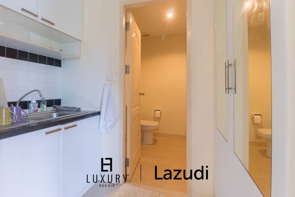 Gutes Preis-Leistungs-Verhältnis 1 Schlafzimmer-Eigentumswohnung in der Stadt