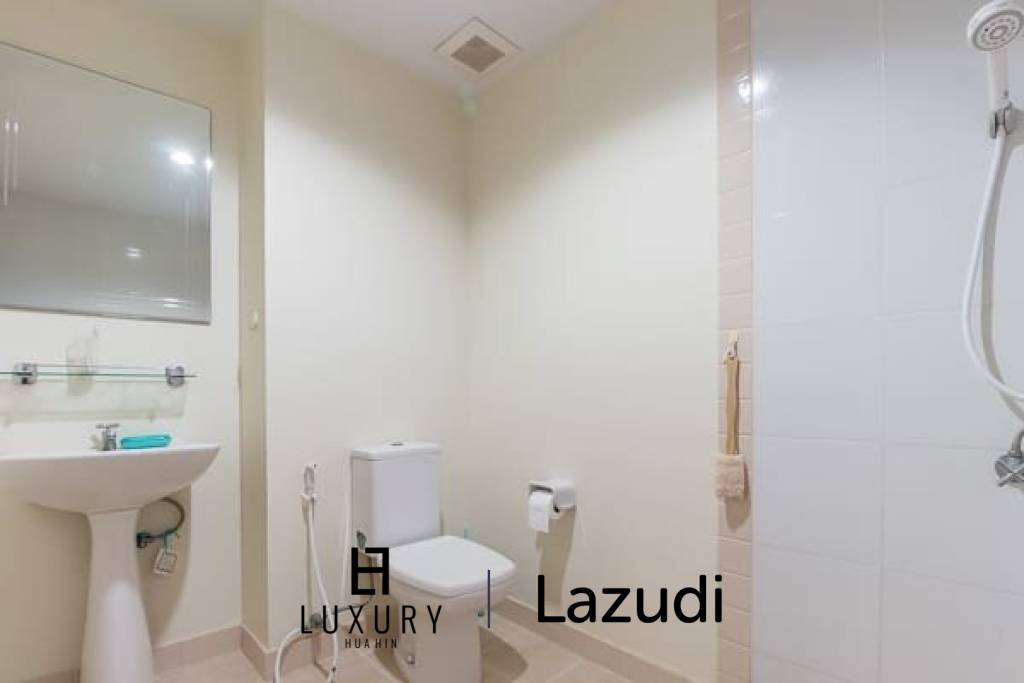 Gutes Preis-Leistungs-Verhältnis 1 Schlafzimmer-Eigentumswohnung in der Stadt