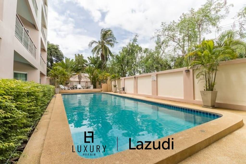 Gutes Preis-Leistungs-Verhältnis 1 Schlafzimmer-Eigentumswohnung in der Stadt