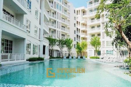 Summer Hua Hin: 2 Schlafzimmer-Eigentumswohnung mit Poolblick im