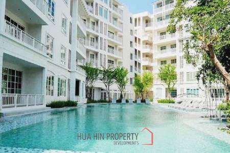2 Bed Condo with Pool View at Summer Hua Hin