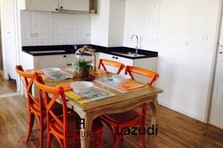 64 metro cuadrado 2 ` 2 Baño Condominio de Venta