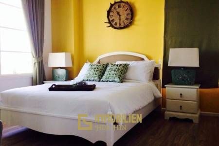 Summer Hua Hin: 2 Schlafzimmer-Eigentumswohnung mit Poolblick im