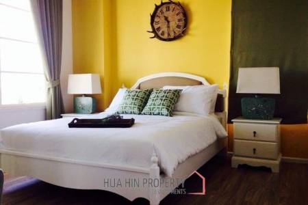 2 Bed Condo with Pool View at Summer Hua Hin