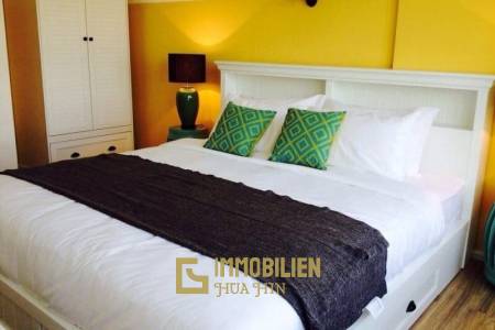 Summer Hua Hin: 2 Schlafzimmer-Eigentumswohnung mit Poolblick im