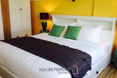 2 Bed Condo with Pool View at Summer Hua Hin