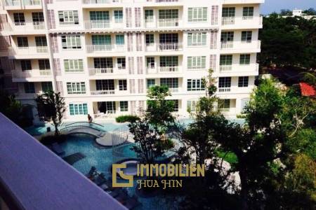 Summer Hua Hin: 2 Schlafzimmer-Eigentumswohnung mit Poolblick im