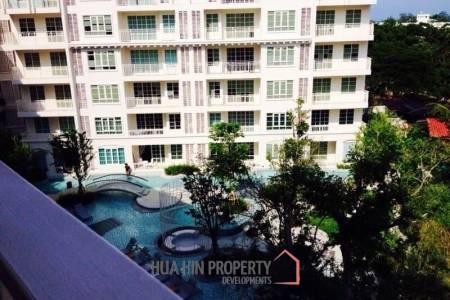 2 Bed Condo with Pool View at Summer Hua Hin