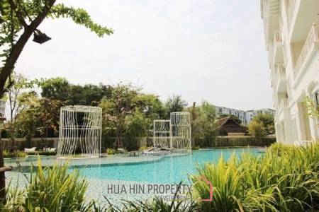 2 Bed Condo with Pool View at Summer Hua Hin