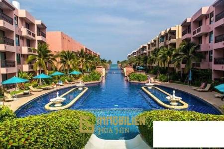 Marrakesh: 1 Schlafzimmer-Eigentumswohnung mit Poolblick