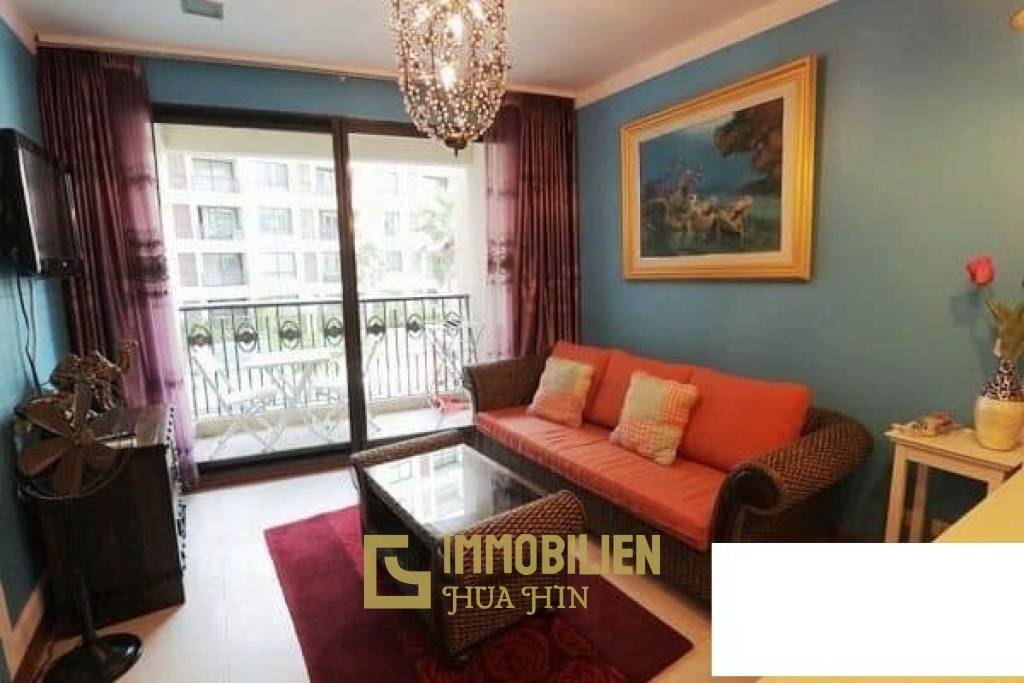 Marrakesh: 1 Schlafzimmer-Eigentumswohnung mit Poolblick