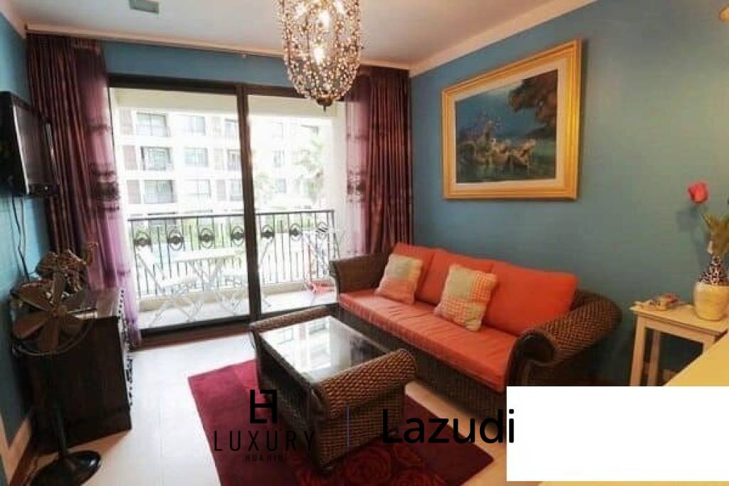 Кондоминиум 45 кв.м. 1 Кровать 1 Ванна