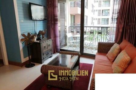 Marrakesh: 1 Schlafzimmer-Eigentumswohnung mit Poolblick