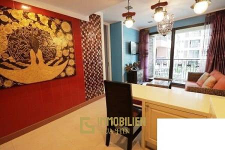 Marrakesh: 1 Schlafzimmer-Eigentumswohnung mit Poolblick