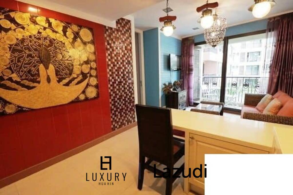 Кондоминиум 45 кв.м. 1 Кровать 1 Ванна