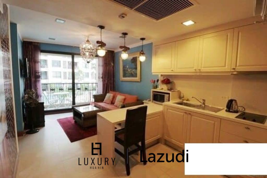 Кондоминиум 45 кв.м. 1 Кровать 1 Ванна