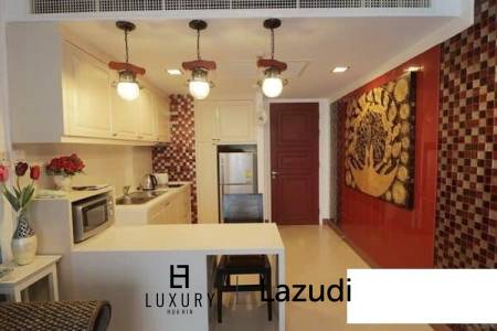 Кондоминиум 45 кв.м. 1 Кровать 1 Ванна