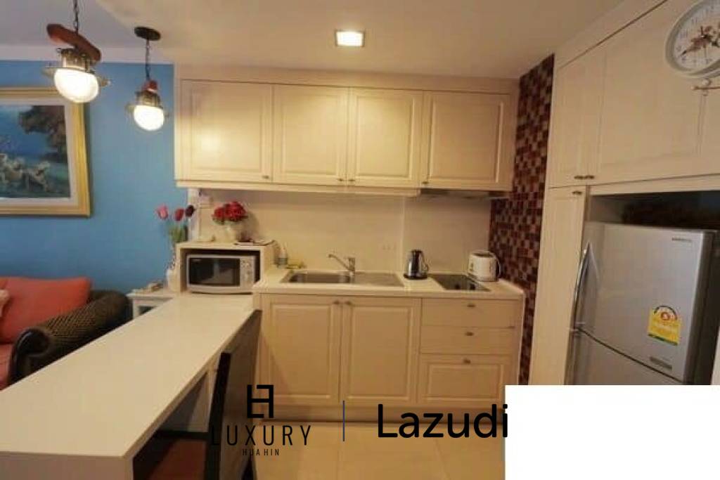 Кондоминиум 45 кв.м. 1 Кровать 1 Ванна