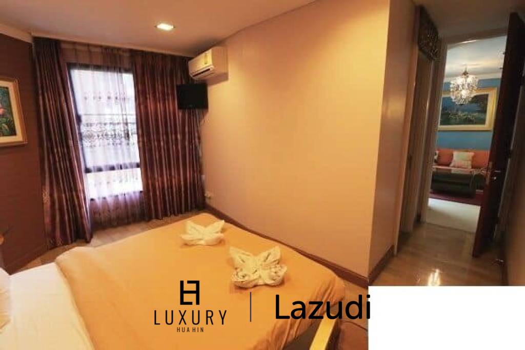 Кондоминиум 45 кв.м. 1 Кровать 1 Ванна