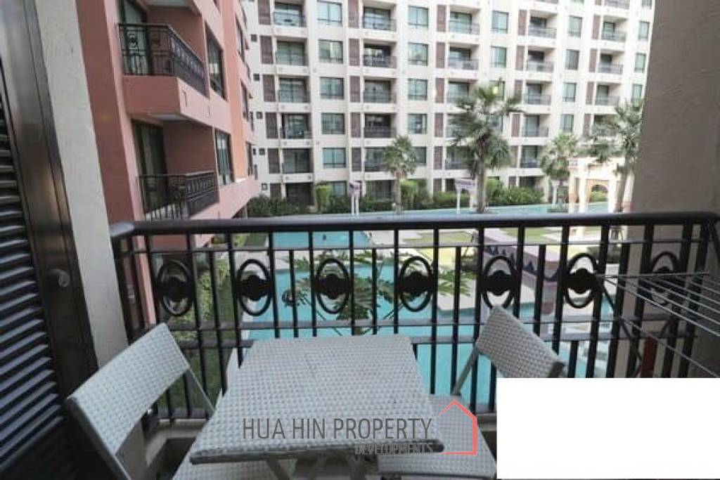 1 Bed Condo with Pool View at Marrakesh