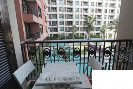 1 Bed Condo with Pool View at Marrakesh