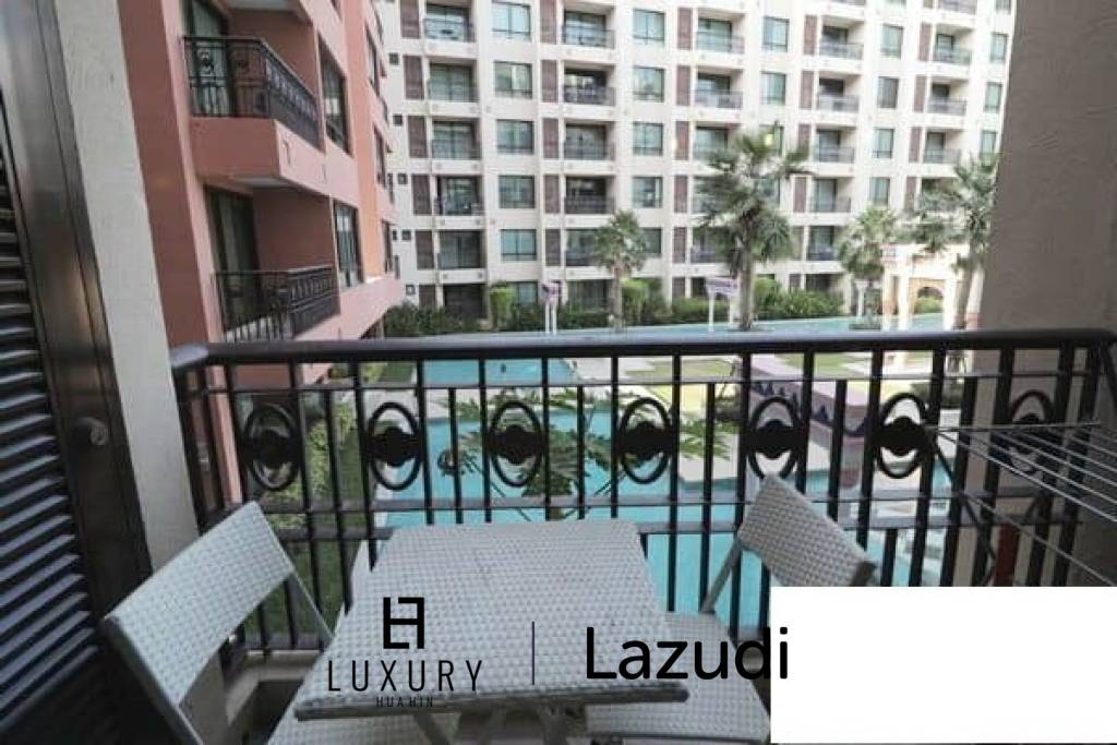 Кондоминиум 45 кв.м. 1 Кровать 1 Ванна