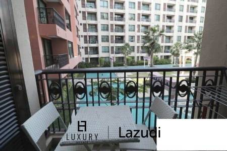 Кондоминиум 45 кв.м. 1 Кровать 1 Ванна