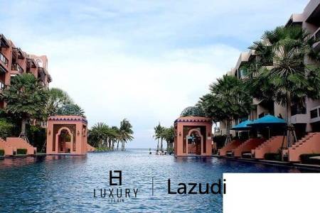 Кондоминиум 45 кв.м. 1 Кровать 1 Ванна