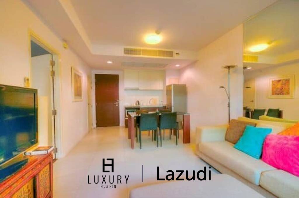 1 Bed Beachfront Condo at Baan San Pluem