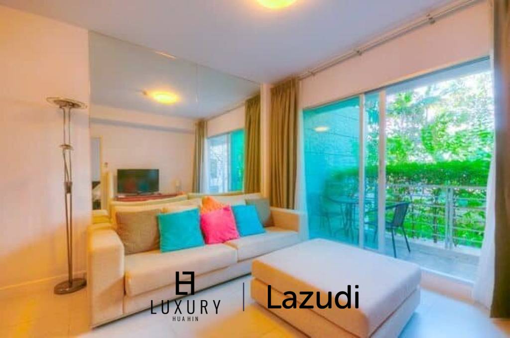 1 Bed Beachfront Condo at Baan San Pluem