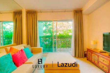 1 Bed Beachfront Condo at Baan San Pluem