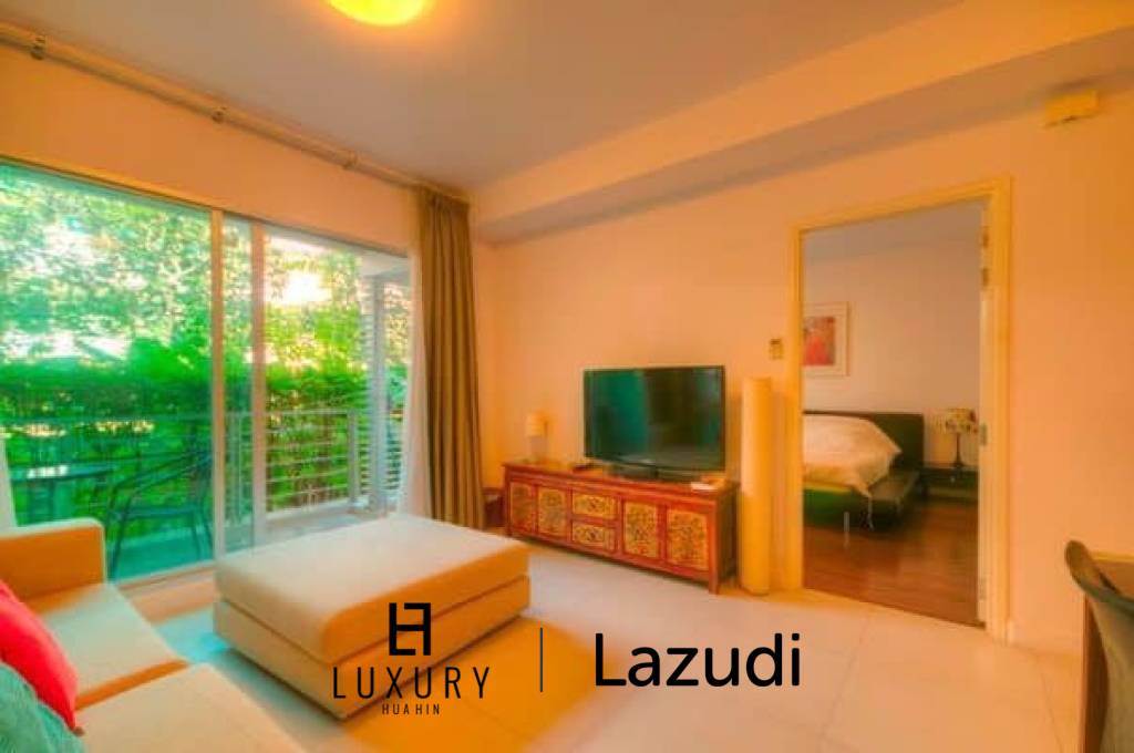 1 Bed Beachfront Condo at Baan San Pluem