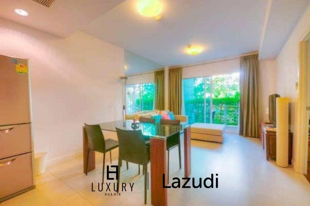 1 Bed Beachfront Condo at Baan San Pluem