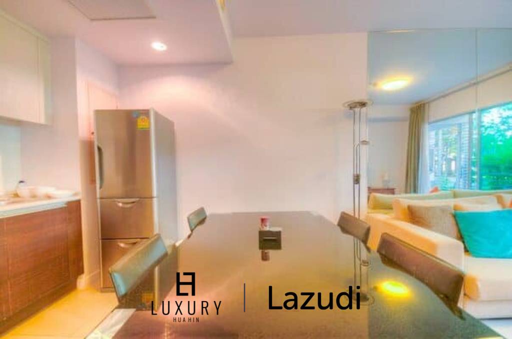 1 Bed Beachfront Condo at Baan San Pluem