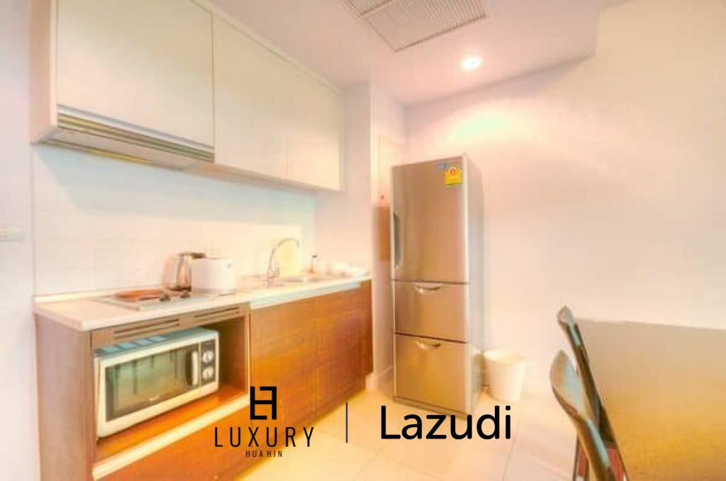 1 Bed Beachfront Condo at Baan San Pluem