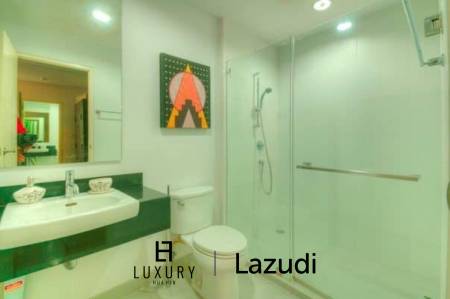 1 Bed Beachfront Condo at Baan San Pluem