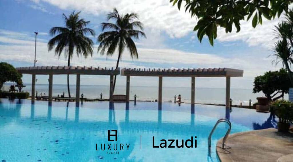 Baan Sansaran: 2 Schlafzimmer-Luxus-Eigentumswohnung