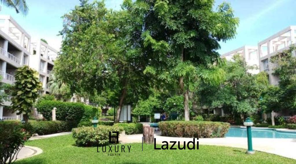 Baan Sansaran: 2 Schlafzimmer-Luxus-Eigentumswohnung