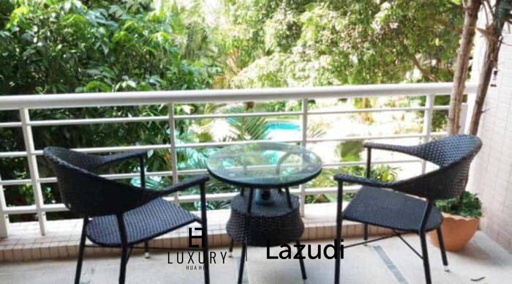 Baan Sansaran: 2 Schlafzimmer-Luxus-Eigentumswohnung