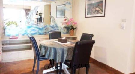 Baan Sansaran: 2 Schlafzimmer-Luxus-Eigentumswohnung