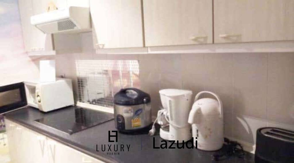 Baan Sansaran: 2 Schlafzimmer-Luxus-Eigentumswohnung