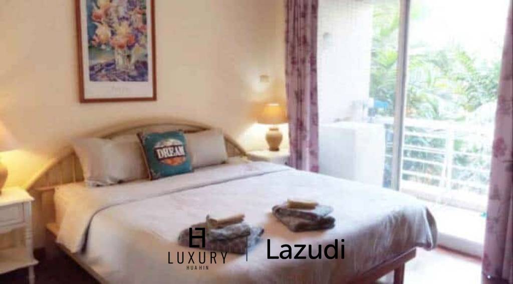 Baan Sansaran: 2 Schlafzimmer-Luxus-Eigentumswohnung