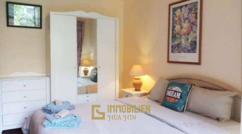 Baan Sansaran: 2 Schlafzimmer-Luxus-Eigentumswohnung